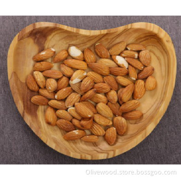 Olive Wood Dish With Heart Shape